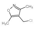 4-(chloromethyl)-3,5-dimethylisoxazole picture