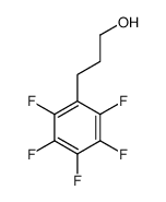 3-PENTAFLUOROPHENYL-PROPAN-1-OL Structure