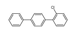 2-chloro-p-terphenyl结构式