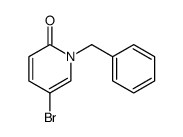 1-Benzyl-5-Bromopyridin-2(1H)-One Structure