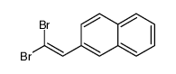 2-(2,2-dibromoethenyl)naphthalene Structure