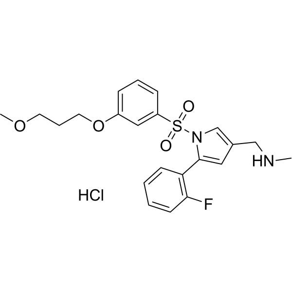 P-CAB agent 2 hydrochloride Structure