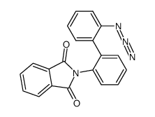 2-azido-2'-phthalimidobiphenyl结构式