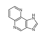 1H-Imidazo[4,5-c][1,5]naphthyridine (9CI) structure