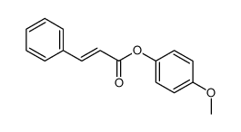 (4-methoxyphenyl) 3-phenylprop-2-enoate Structure