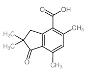 2,2,5,7-TETRAMETHYL-1-OXOINDANE-4-CARBOXYLIC ACID picture