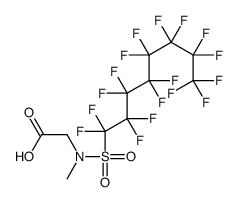 2-[1,1,2,2,3,3,4,4,5,5,6,6,7,7,8,8,8-heptadecafluorooctylsulfonyl(methyl)amino]acetic acid图片