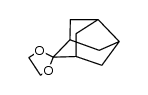 (2r,3ar,5r,6ar)-octahydrospiro[2,5-methanopentalene-7,2'-[1,3]dioxolane]结构式