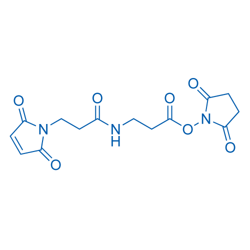 2,5-Dioxopyrrolidin-1-yl 3-(3-(2,5-dioxo-2,5-dihydro-1H-pyrrol-1-yl)propanamido)propanoate picture