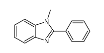 1-Methyl-2-phenyl-1H-benzo[d]imidazole structure