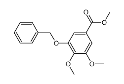 methyl 3-benzyloxy-4,5-dimethoxybenzoate Structure