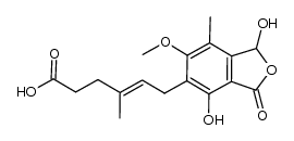 mpa-oh结构式