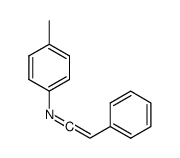 N-(4-methylphenyl)-2-phenylethenimine Structure