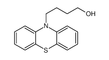 4-phenothiazin-10-ylbutan-1-ol结构式