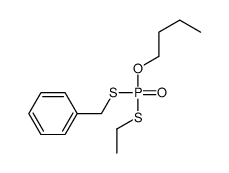 S-Benzyl-butyl-S-ethyl dithiophosphate structure