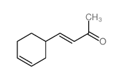 3-Buten-2-one,4-(3-cyclohexen-1-yl)- Structure