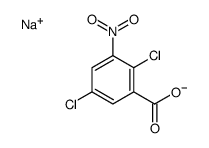 sodium,2,5-dichloro-3-nitrobenzoate Structure