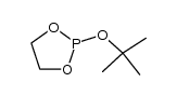 2-t-butoxy-1,3,2-dioxaphospholan结构式