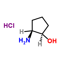 顺式-2-氨基-环戊醇盐酸盐图片