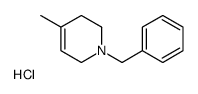 1-苄基-4-甲基-1,2,3,6-四氢吡啶盐酸盐图片