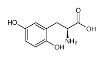 (S)-2-氨基-3-(2,5-二羟基苯基)丙酸图片