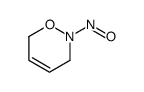 1,2-OXAZINE,3,6-DIHYDRO-2-NITROSO- Structure