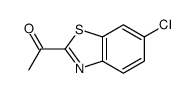 Ethanone, 1-(6-chloro-2-benzothiazolyl)- (9CI)结构式