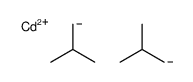 cadmium(2+),2-methanidylpropane结构式