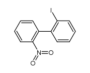 2-iodo-2'-nitro-biphenyl结构式