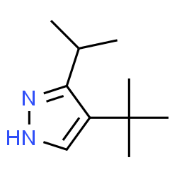 1H-Pyrazole,4-(1,1-dimethylethyl)-3-(1-methylethyl)-(9CI) picture