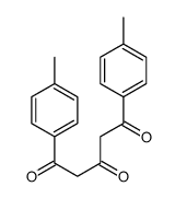 1,5-bis(4-methylphenyl)pentane-1,3,5-trione Structure