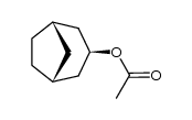 exo-Bicyclo[3.2.1]oct-3-yl-acetat Structure