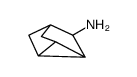 3-Aminotricyclo[2,2,1,02,6 ]heptane Structure
