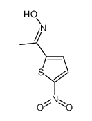 (NE)-N-[1-(5-nitrothiophen-2-yl)ethylidene]hydroxylamine结构式