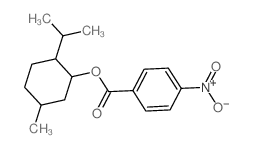 Cyclohexanol,5-methyl-2-(1-methylethyl)-, 1-(4-nitrobenzoate) picture