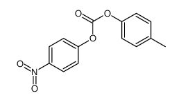 (4-methylphenyl) (4-nitrophenyl) carbonate结构式