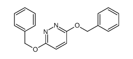 3,6-bis(phenylmethoxy)pyridazine结构式