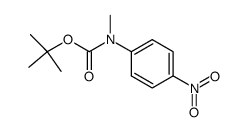 甲基(4-硝基苯基)氨基甲酸叔丁酯图片