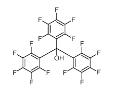 tris(pentafluoro phenyl) methanol结构式