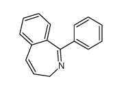 1-phenyl-3H-2-benzazepine结构式