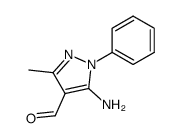 3-methyl-5-amino-1-phenyl-1H-pyrazole-4-carboxaldehyde图片