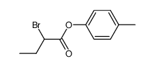 2-bromo-butyric acid p-tolyl ester Structure