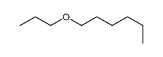 1-propoxyhexane structure