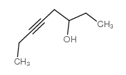 5-辛炔-3-醇结构式