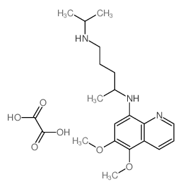N~4~-(5,6-Dimethoxyquinolin-8-yl)-N~1~-isopropylpentane-1,4-diamine picture