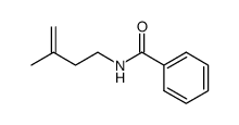 N-(3-methyl-3-butenyl)benzamide Structure