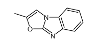Oxazolo[3,2-a]benzimidazole, 2-methyl- (9CI) picture