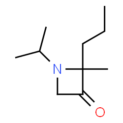 3-Azetidinone,2-methyl-1-(1-methylethyl)-2-propyl-(9CI) picture