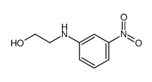 2-(3-nitroanilino)ethanol结构式