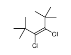 3,4-dichloro-2,2,5,5-tetramethylhex-3-ene结构式